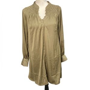 Banana Republic Long‎ Sleeve Slip Dress/Tunic